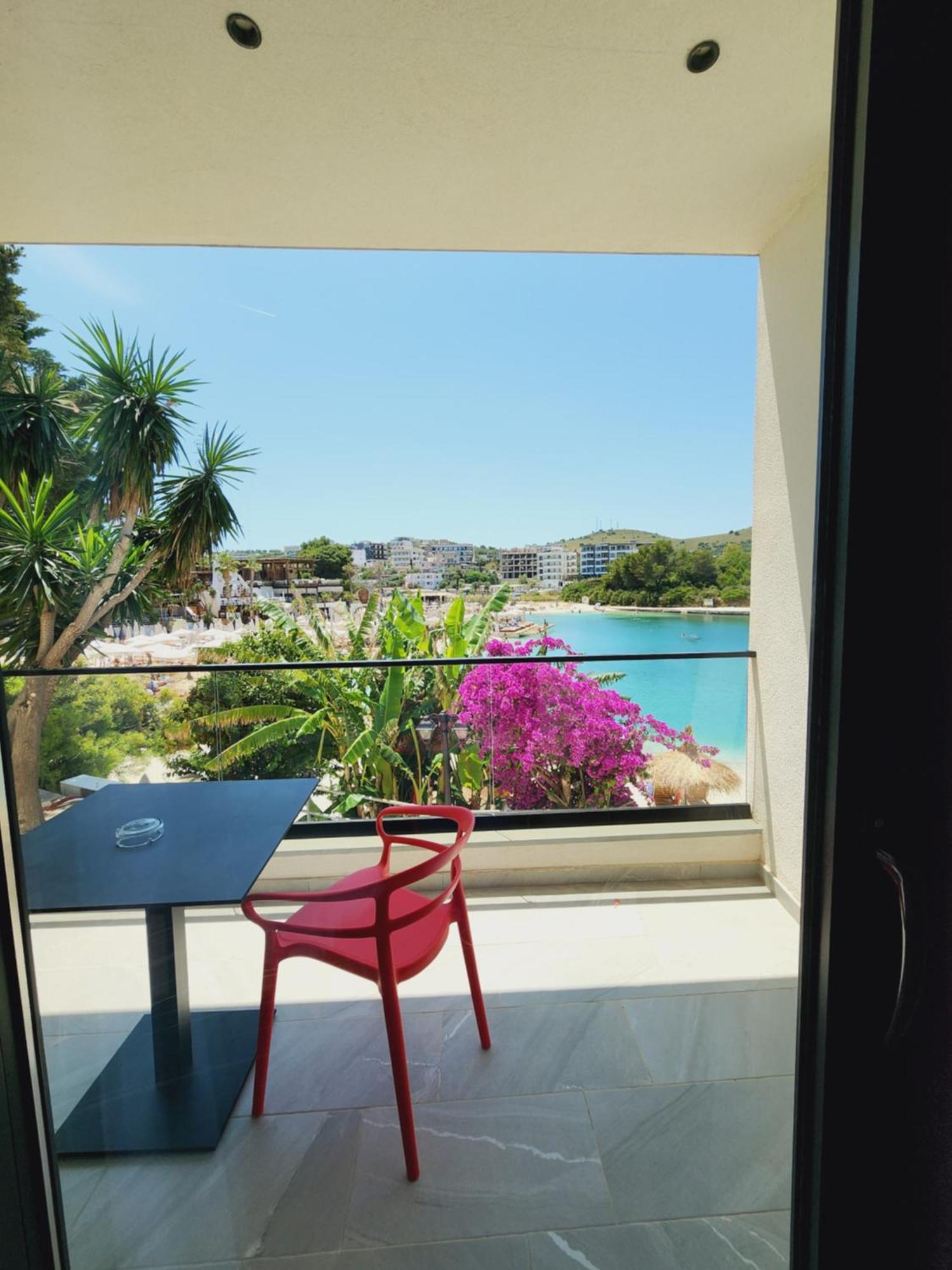 Manta Hotel Ksamil Exterior photo